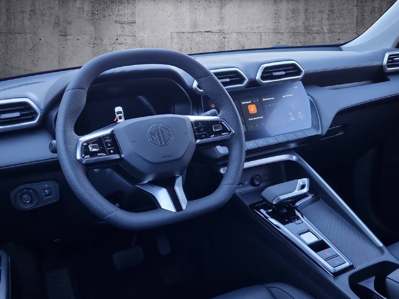 MG ZS 1.5 Hybrid+ Luxury, Hybride Intégral Essence/Électricité, Automatique - 7