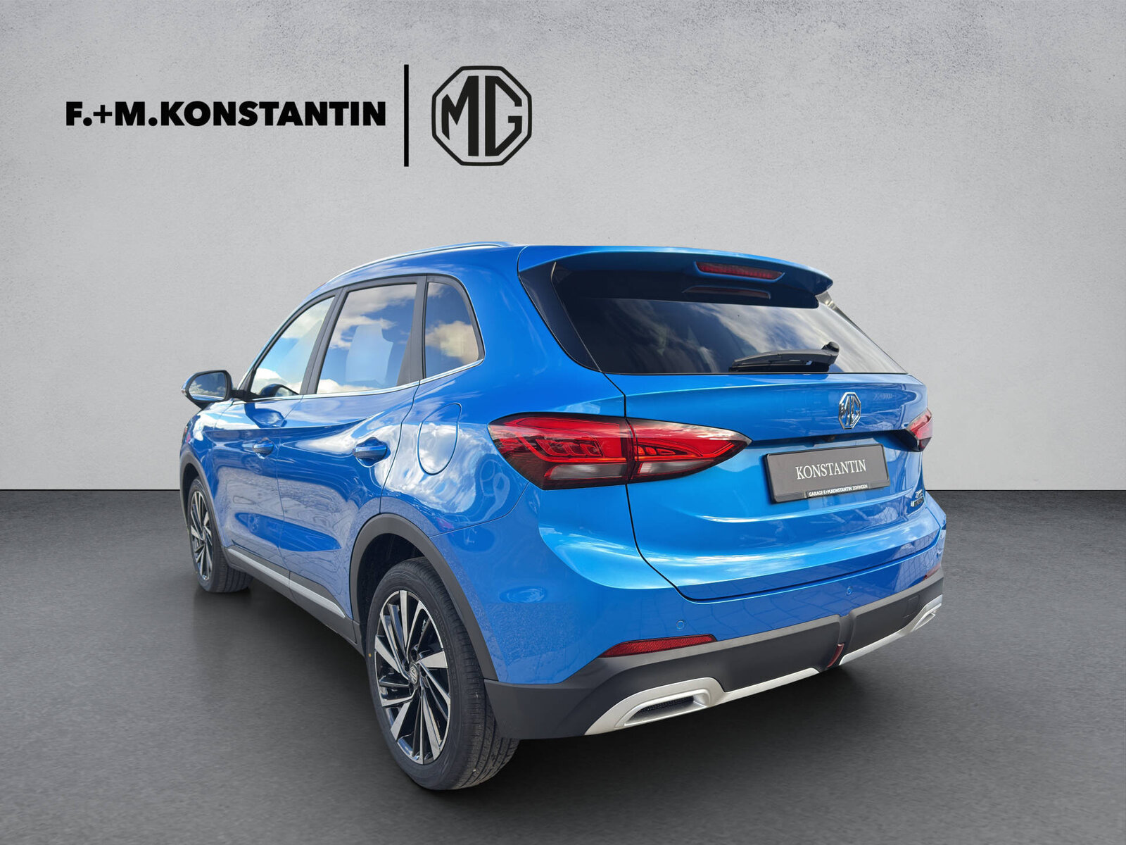 MG ZS 1.5 Hybrid+ Luxury, Hybride Intégral Essence/Électricité, Voiture nouvelle, Automatique - 5