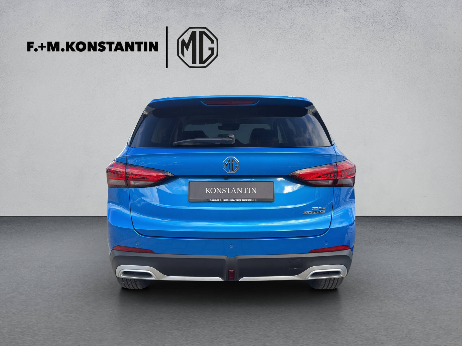 MG ZS 1.5 Hybrid+ Luxury, Hybride Intégral Essence/Électricité, Voiture nouvelle, Automatique - 6