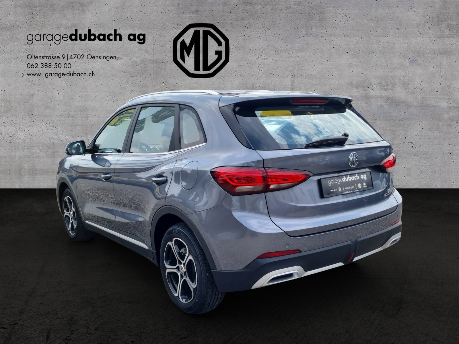 MG ZS 1.5 Hybrid+ Comfort, Hybride Intégral Essence/Électricité, Voiture nouvelle, Automatique - 4