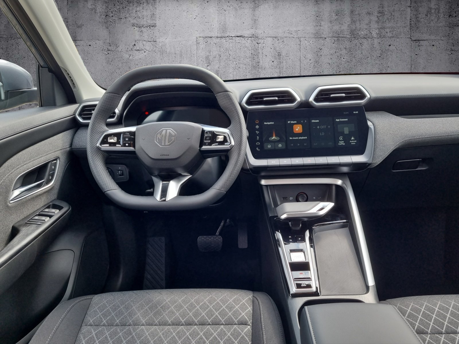 MG ZS 1.5 Hybrid+ Comfort, Hybride Intégral Essence/Électricité, Voiture nouvelle, Automatique - 6