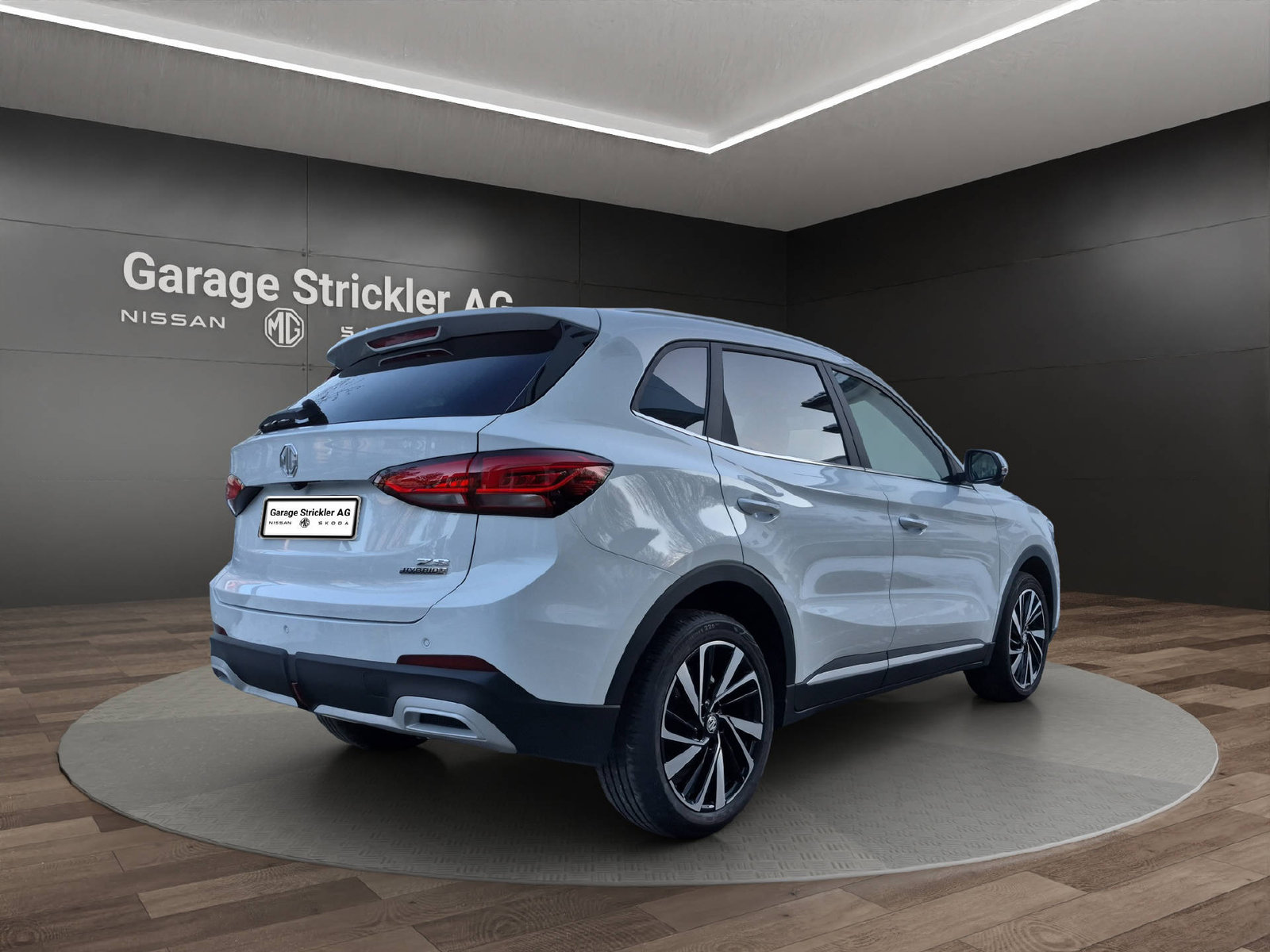 MG ZS 1.5 Hybrid+ Luxury, Hybride Intégral Essence/Électricité, Voiture nouvelle, Automatique - 5