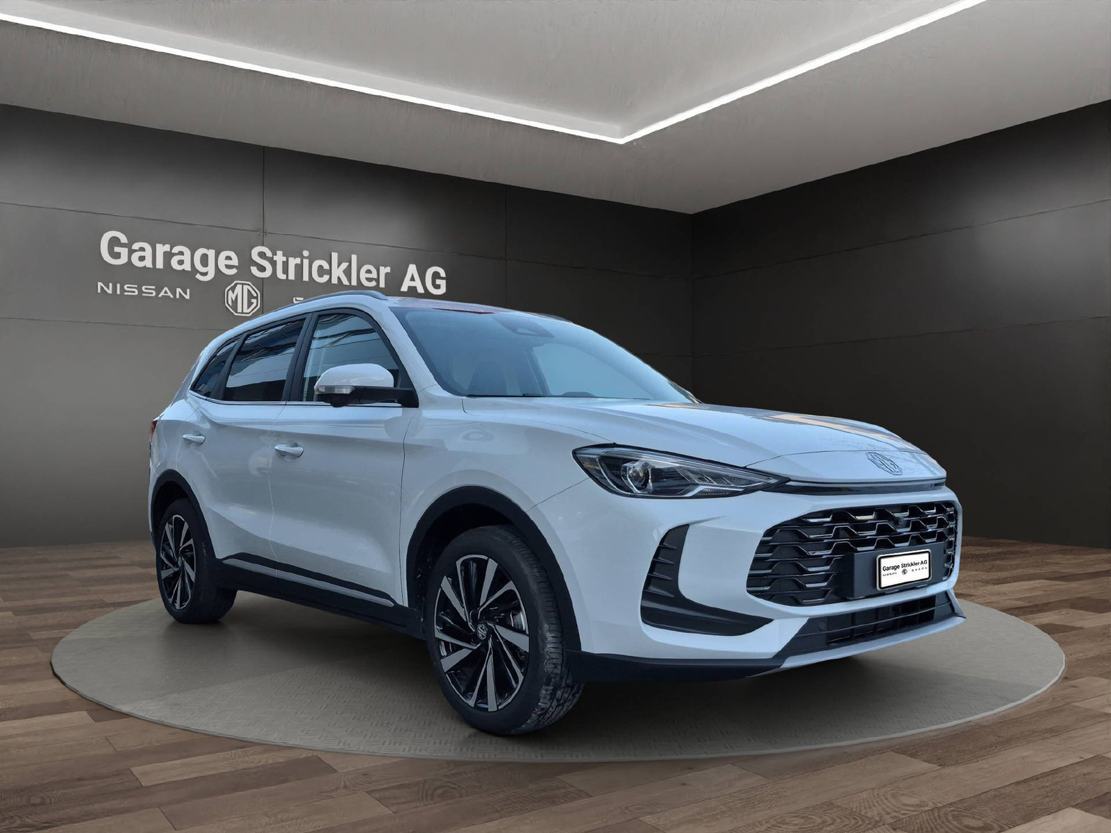 MG ZS 1.5 Hybrid+ Luxury, Hybride Intégral Essence/Électricité, Voiture nouvelle, Automatique - 7