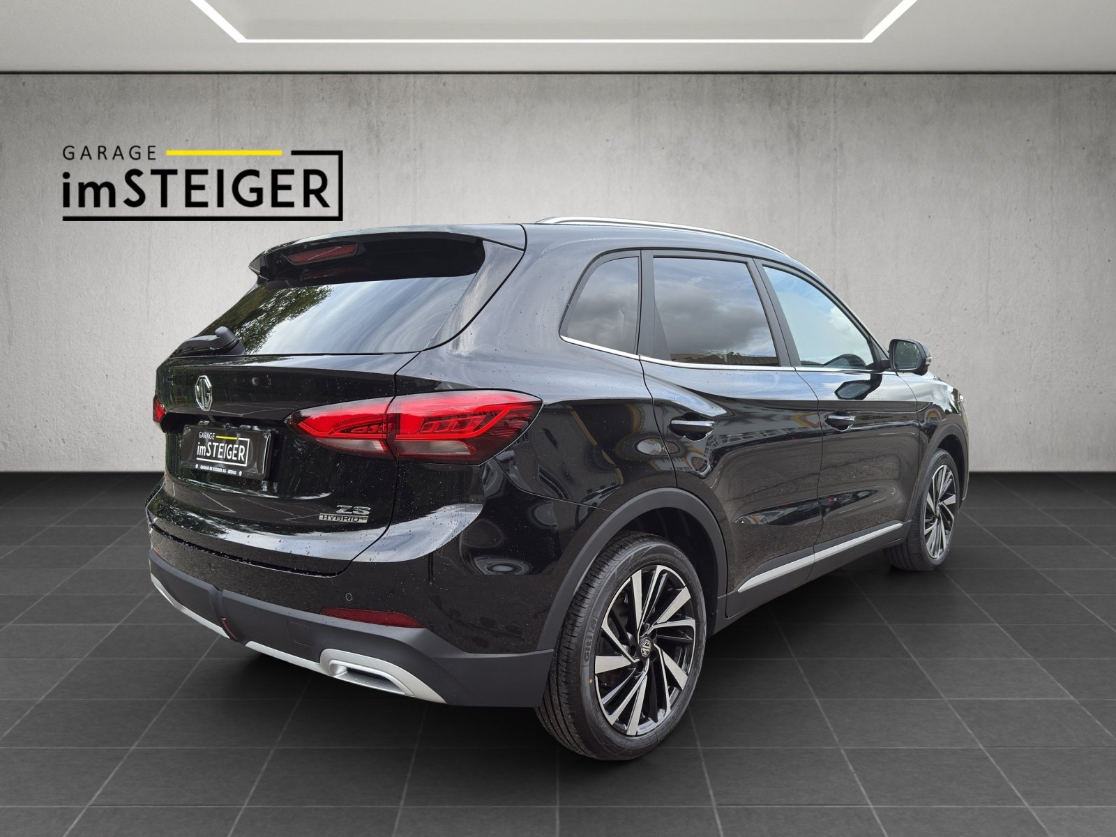 MG ZS 1.5 Hybrid+ Luxury, Hybride Integrale Benzina/Elettrica, Auto nuove, Automatico - 5