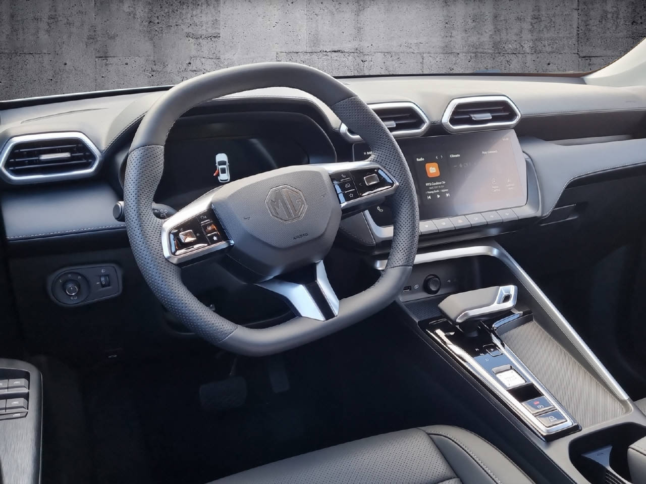 MG ZS 1.5 Hybrid+ Luxury, Voll-Hybrid Benzin/Elektro, Neuwagen, Automatik - 7