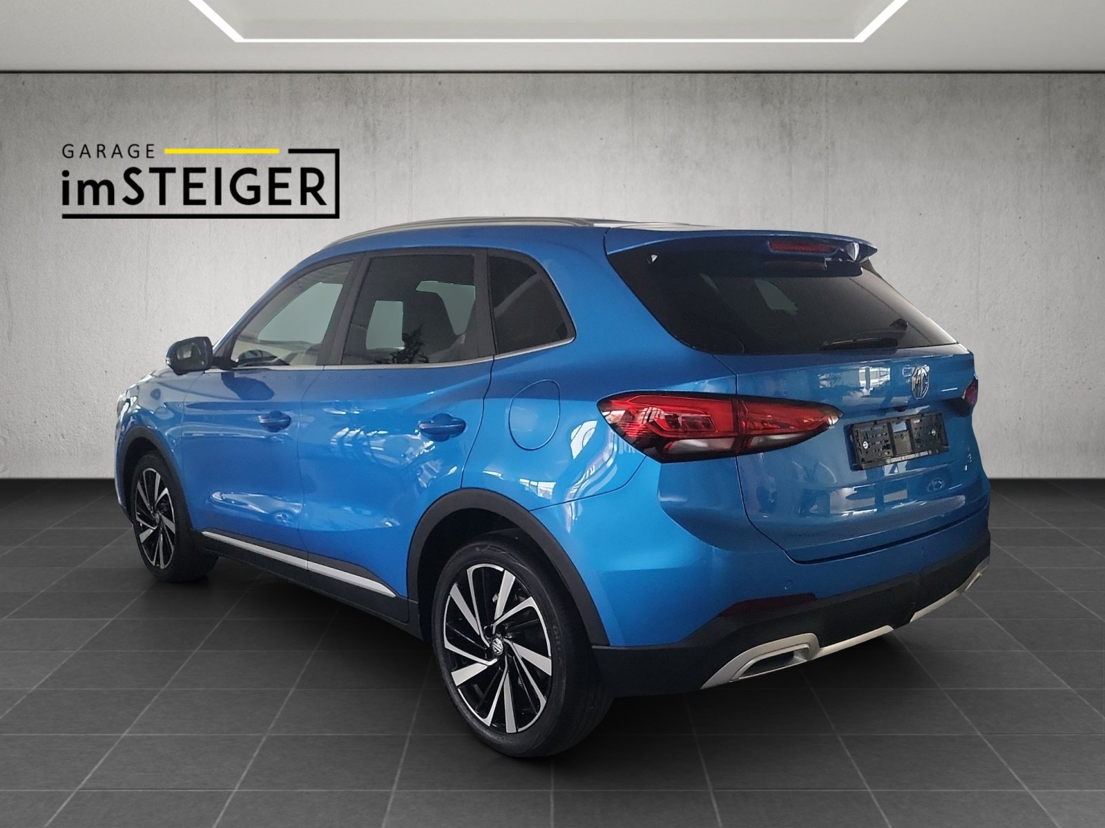 MG ZS 1.5 Hybrid+ Luxury, Voll-Hybrid Benzin/Elektro, Neuwagen, Automatik - 4