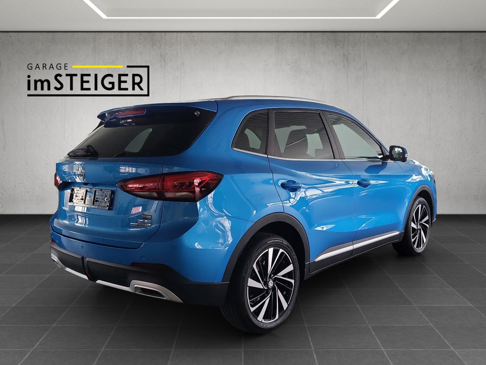 MG ZS 1.5 Hybrid+ Luxury, Voll-Hybrid Benzin/Elektro, Neuwagen, Automatik - 6
