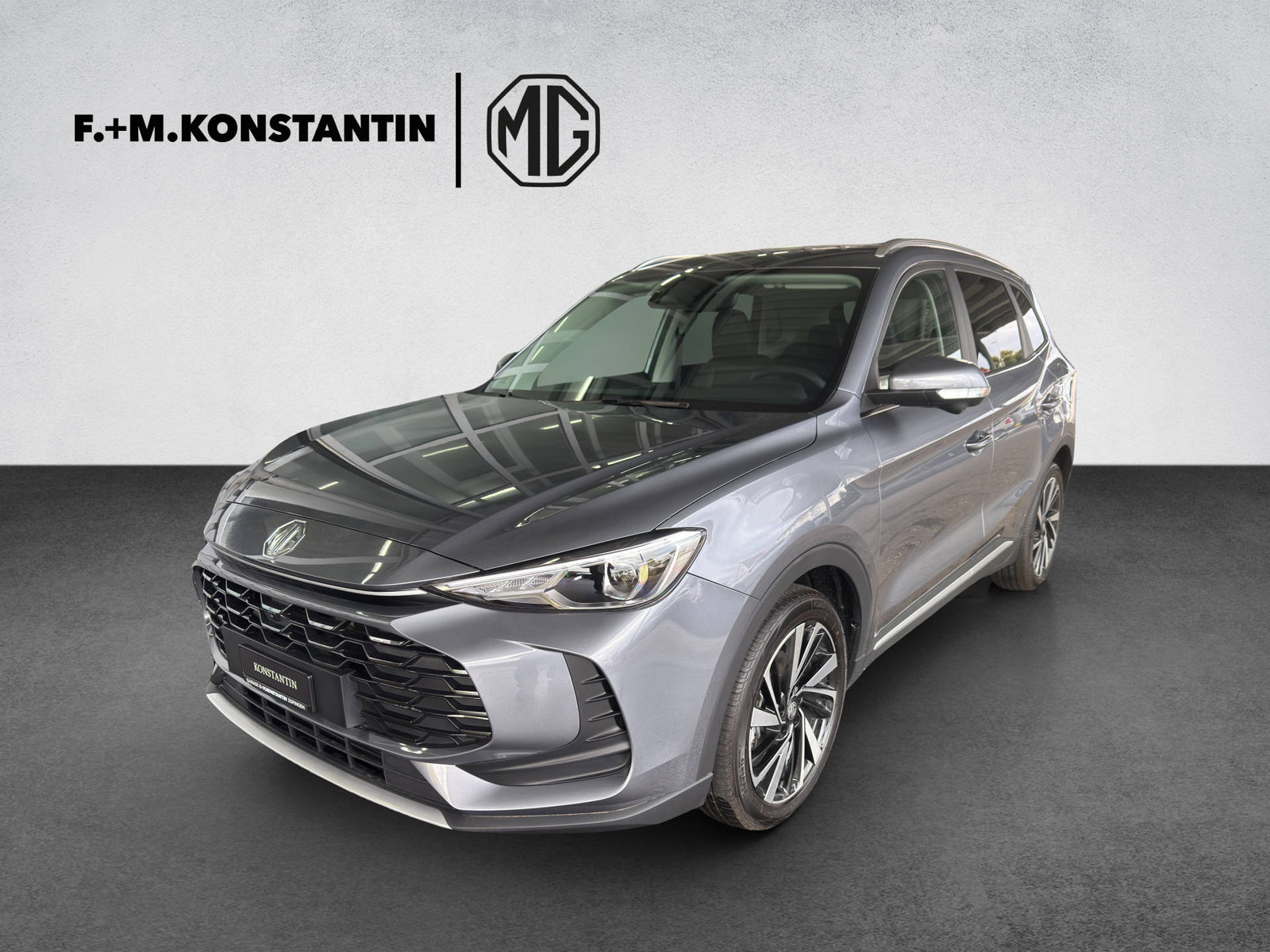 MG ZS 1.5 Hybrid+ Luxury, Hybride Integrale Benzina/Elettrica, Auto nuove, Automatico - 2