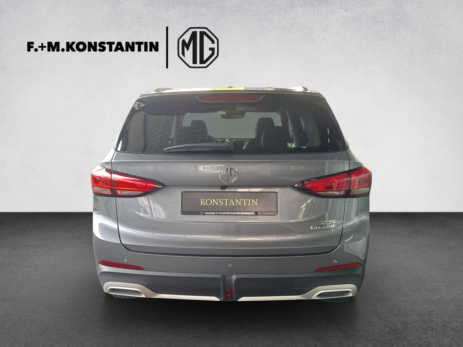 MG ZS 1.5 Hybrid+ Luxury, Hybride Integrale Benzina/Elettrica, Auto nuove, Automatico - 6