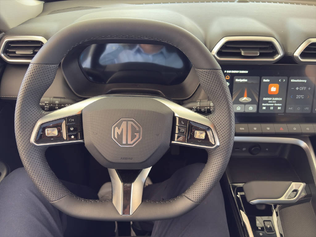 MG ZS 1.5 Hybrid+ Luxury, Hybride Integrale Benzina/Elettrica, Auto nuove, Automatico - 6