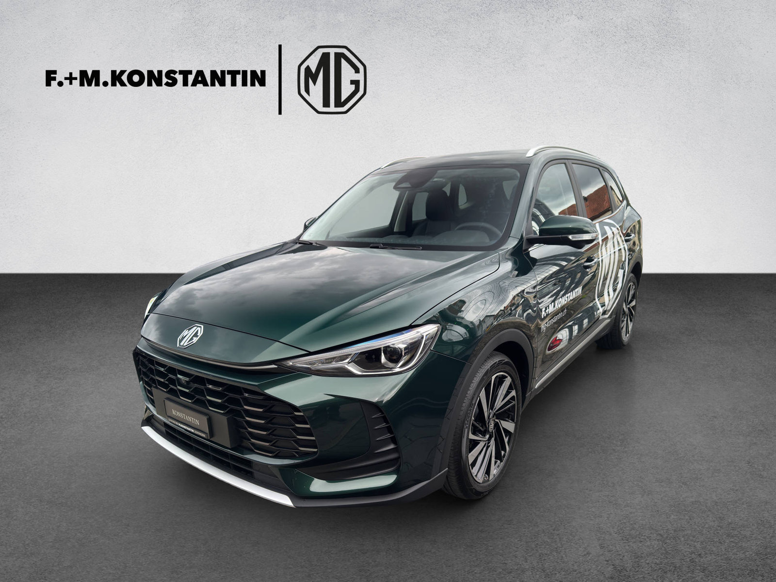 MG ZS 1.5 Hybrid+ Luxury, Voll-Hybrid Benzin/Elektro, Neuwagen, Automatik - 2