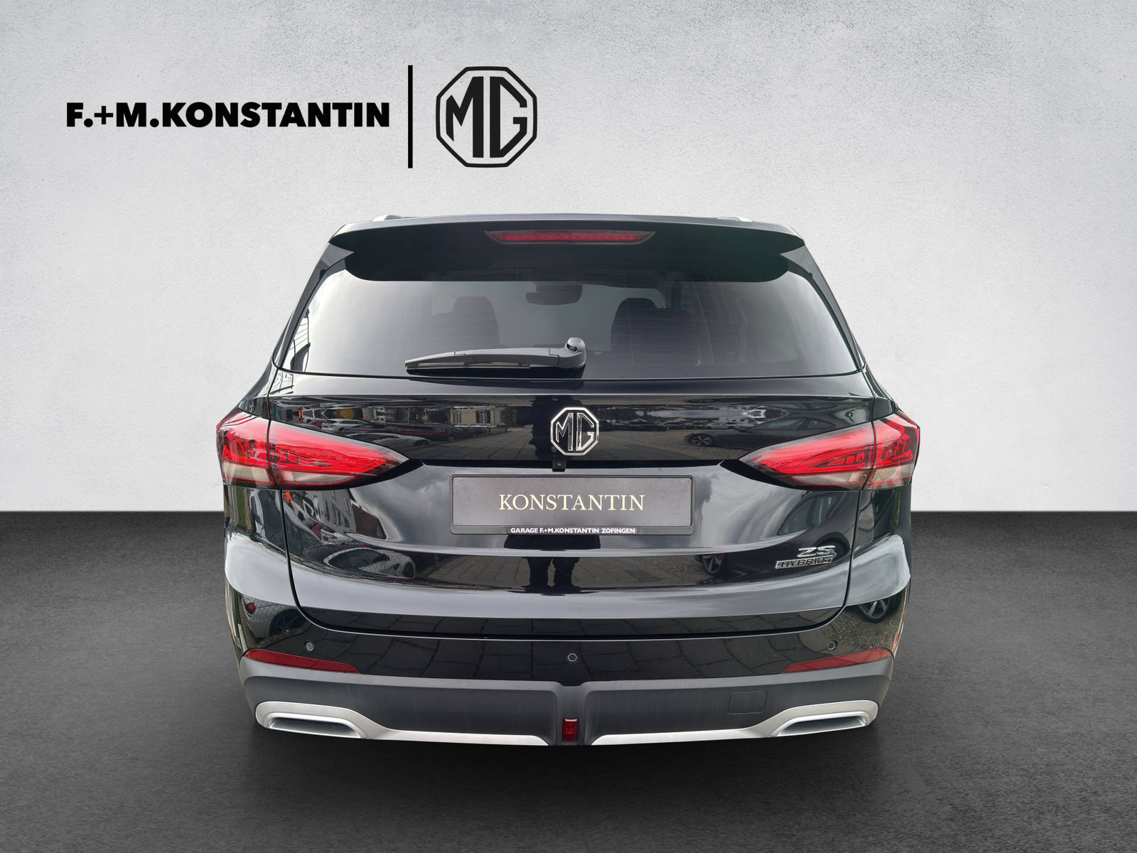 MG ZS 1.5 Hybrid+ Luxury, Full-Hybrid Petrol/Electric, New car, Automatic - 6