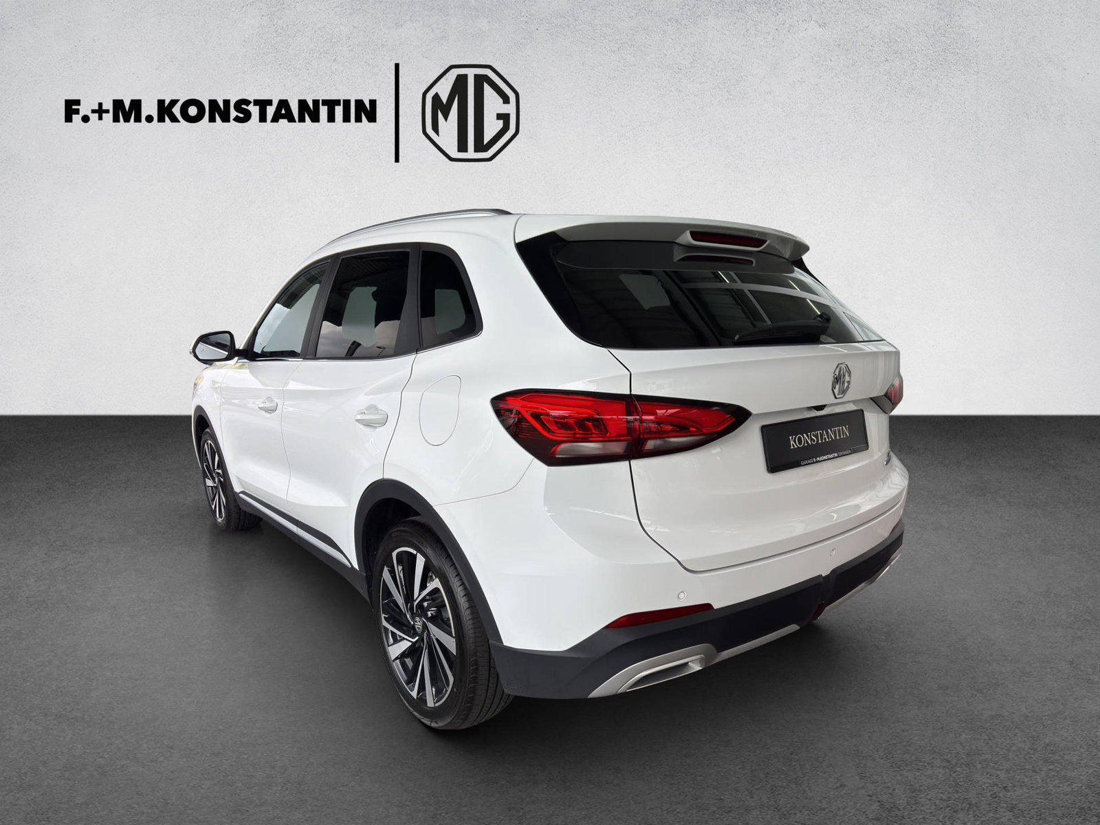 MG ZS 1.5 Hybrid+ Luxury, Hybride Intégral Essence/Électricité, Voiture nouvelle, Automatique - 5
