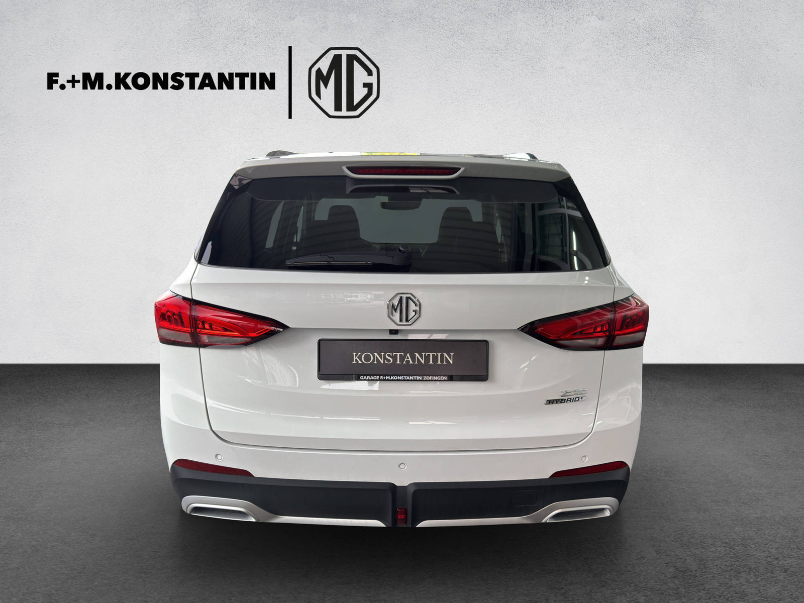 MG ZS 1.5 Hybrid+ Luxury, Voll-Hybrid Benzin/Elektro, Neuwagen, Automatik - 6