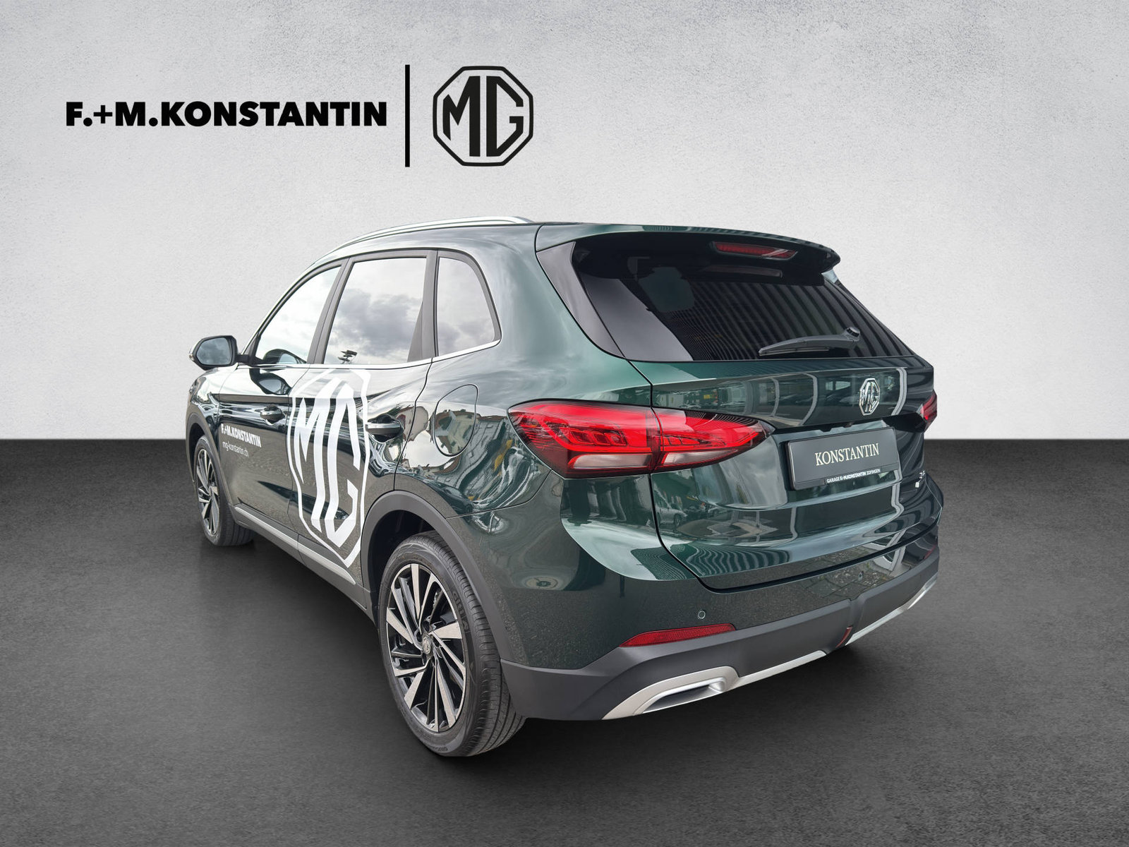 MG ZS 1.5 Hybrid+ Luxury, Voll-Hybrid Benzin/Elektro, Neuwagen, Automatik - 5
