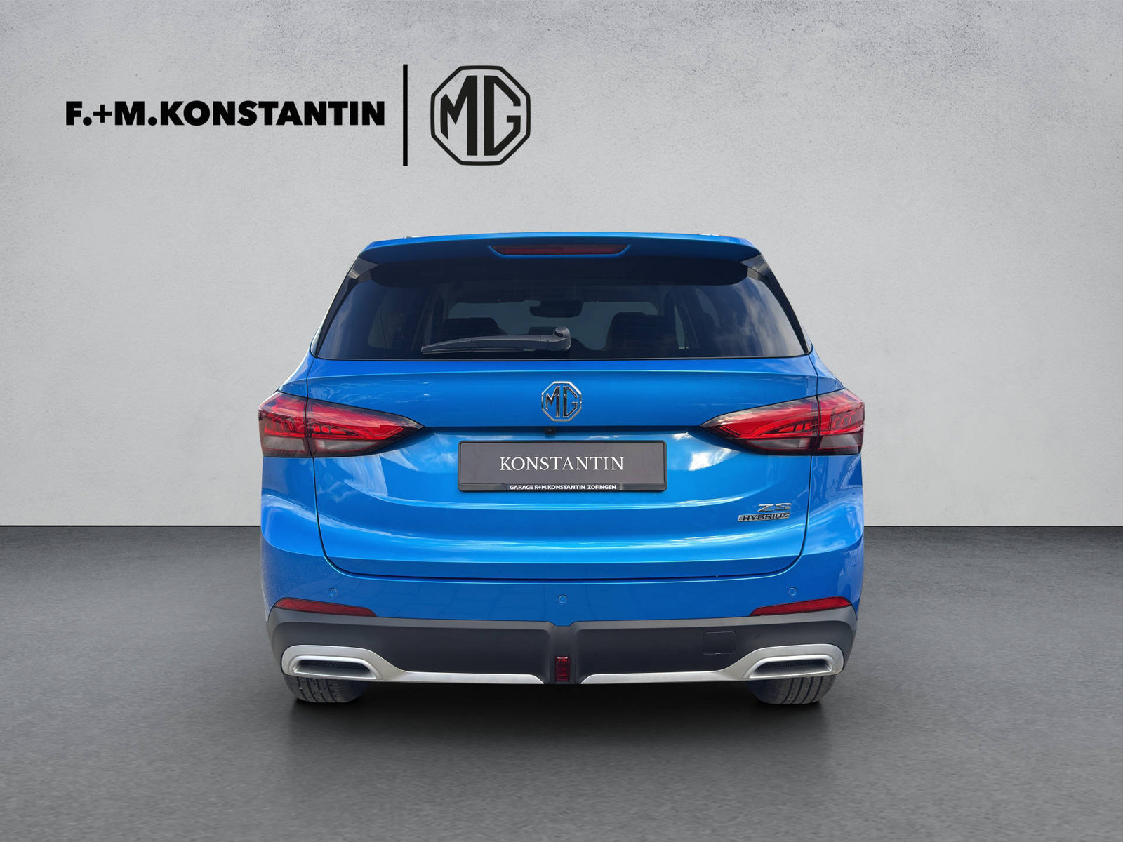 MG ZS 1.5 Hybrid+ Luxury, Hybride Integrale Benzina/Elettrica, Auto nuove, Automatico - 6