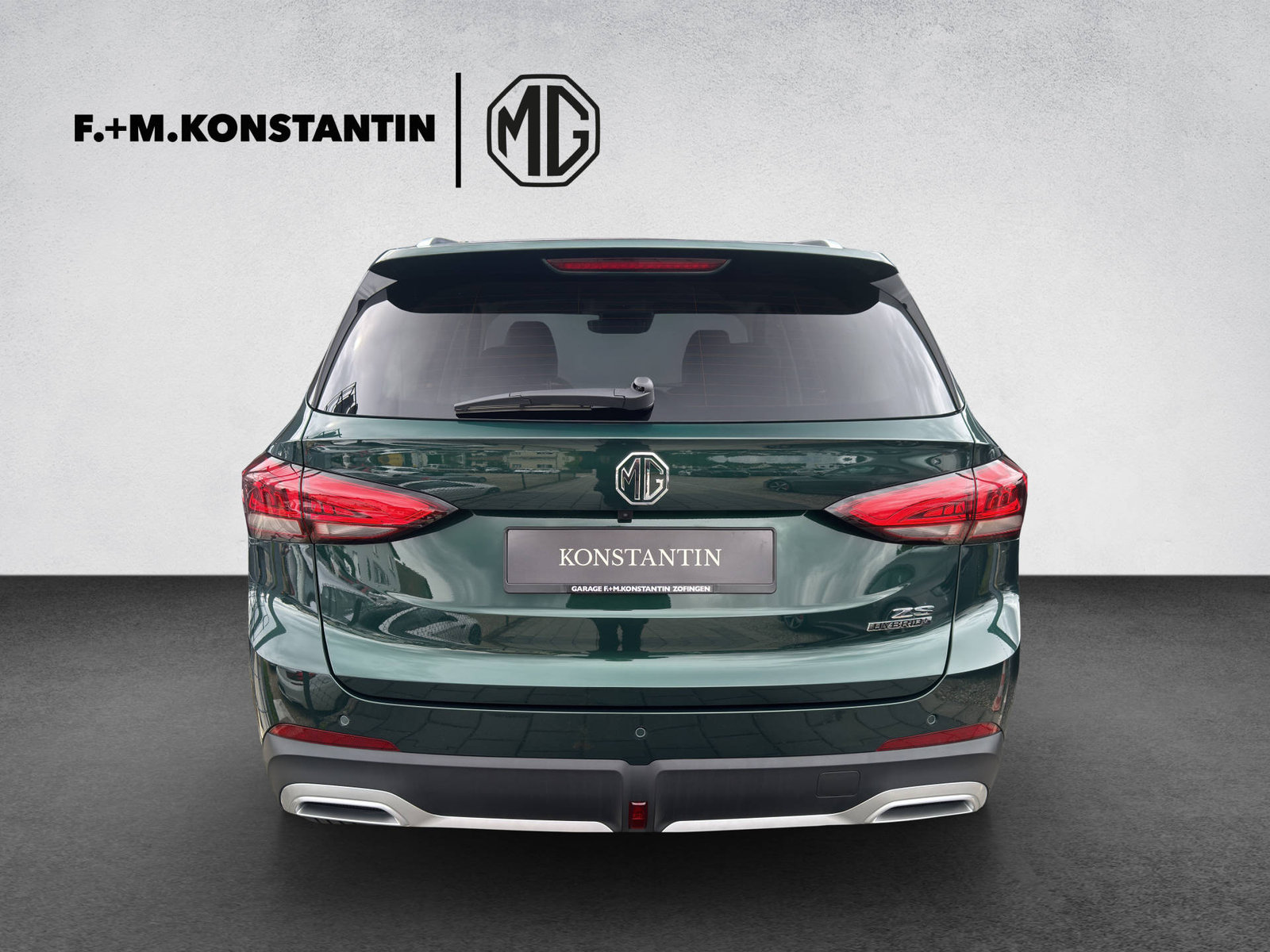 MG ZS 1.5 Hybrid+ Luxury, Voll-Hybrid Benzin/Elektro, Neuwagen, Automatik - 6