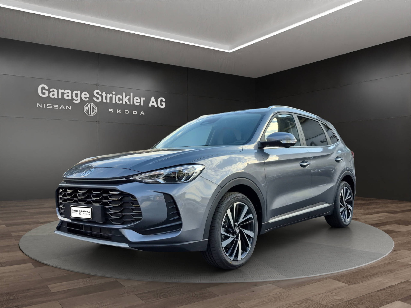 MG ZS 1.5 Hybrid+ Luxury