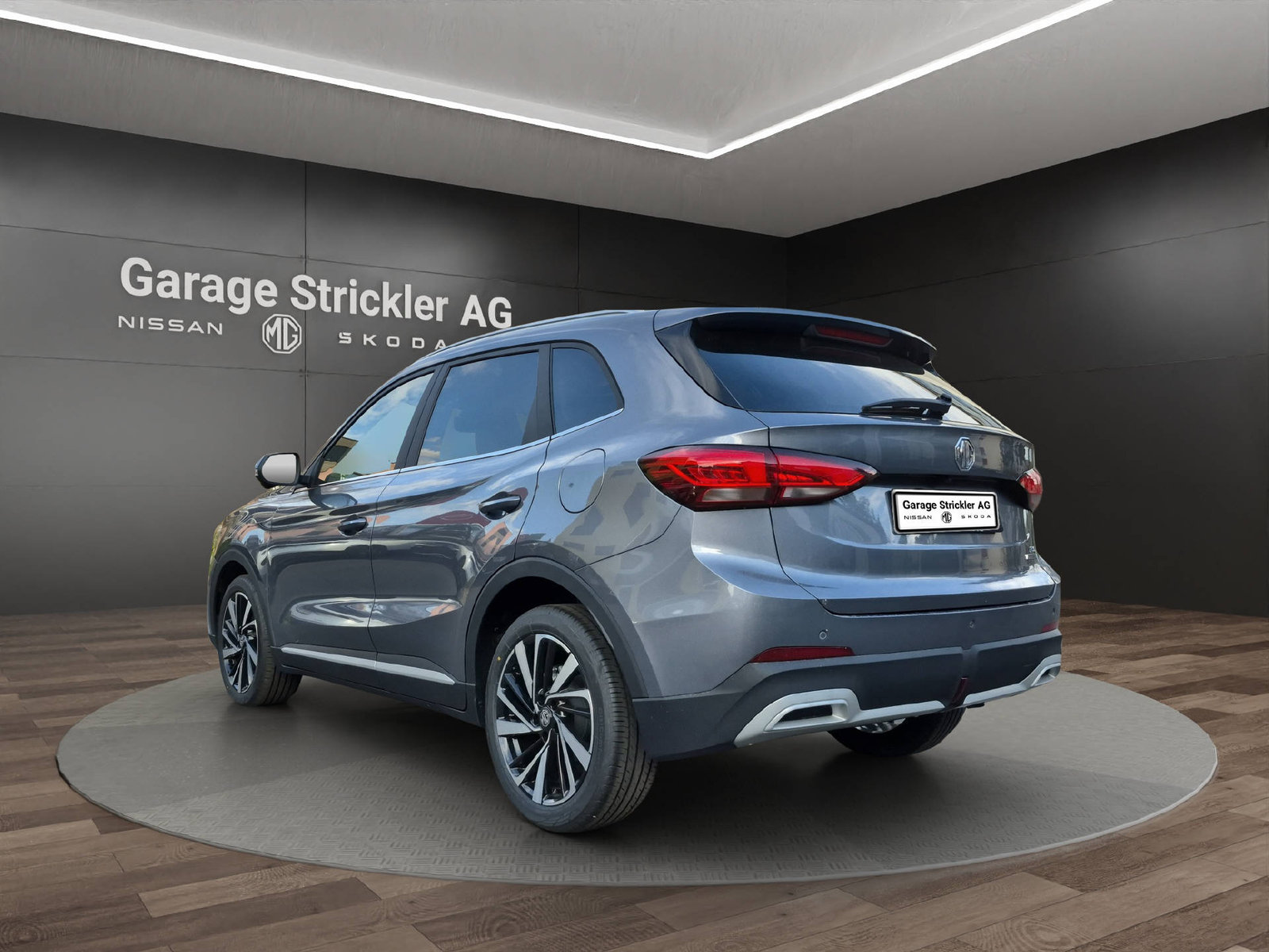 MG ZS 1.5 Hybrid+ Luxury, Voll-Hybrid Benzin/Elektro, Neuwagen, Automatik - 3