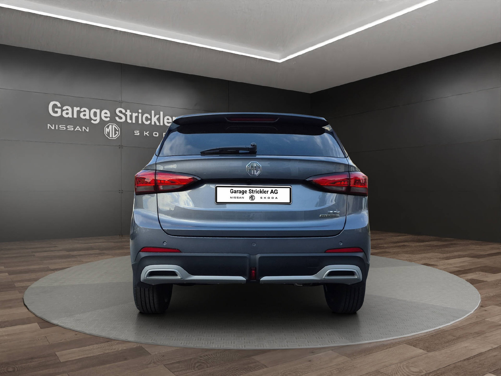 MG ZS 1.5 Hybrid+ Luxury, Voll-Hybrid Benzin/Elektro, Neuwagen, Automatik - 4