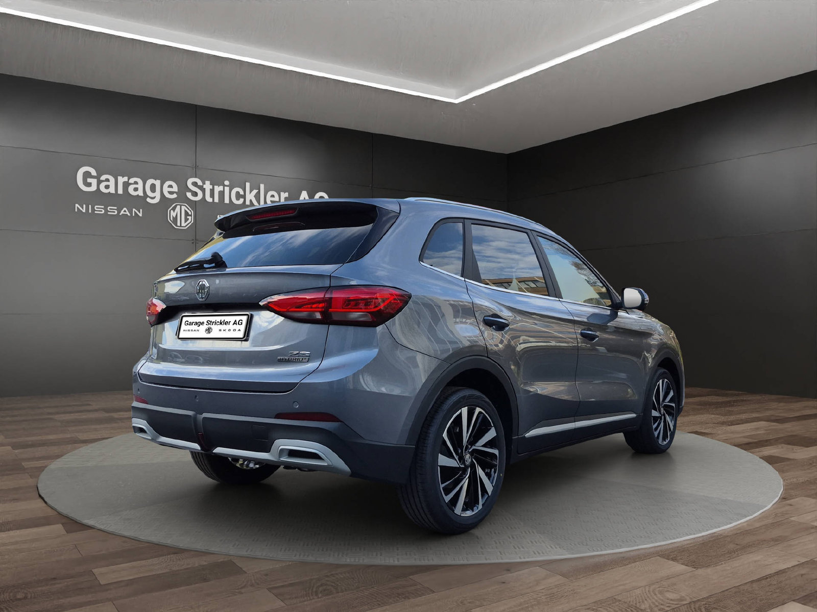 MG ZS 1.5 Hybrid+ Luxury, Voll-Hybrid Benzin/Elektro, Neuwagen, Automatik - 5