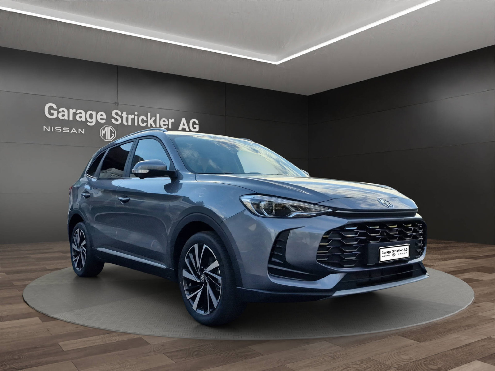 MG ZS 1.5 Hybrid+ Luxury, Voll-Hybrid Benzin/Elektro, Neuwagen, Automatik - 7