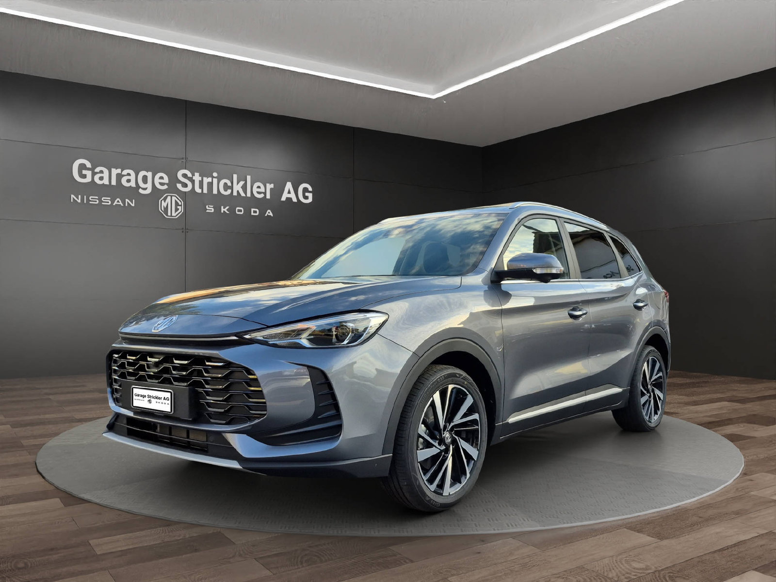 MG ZS 1.5 Hybrid+ Luxury
