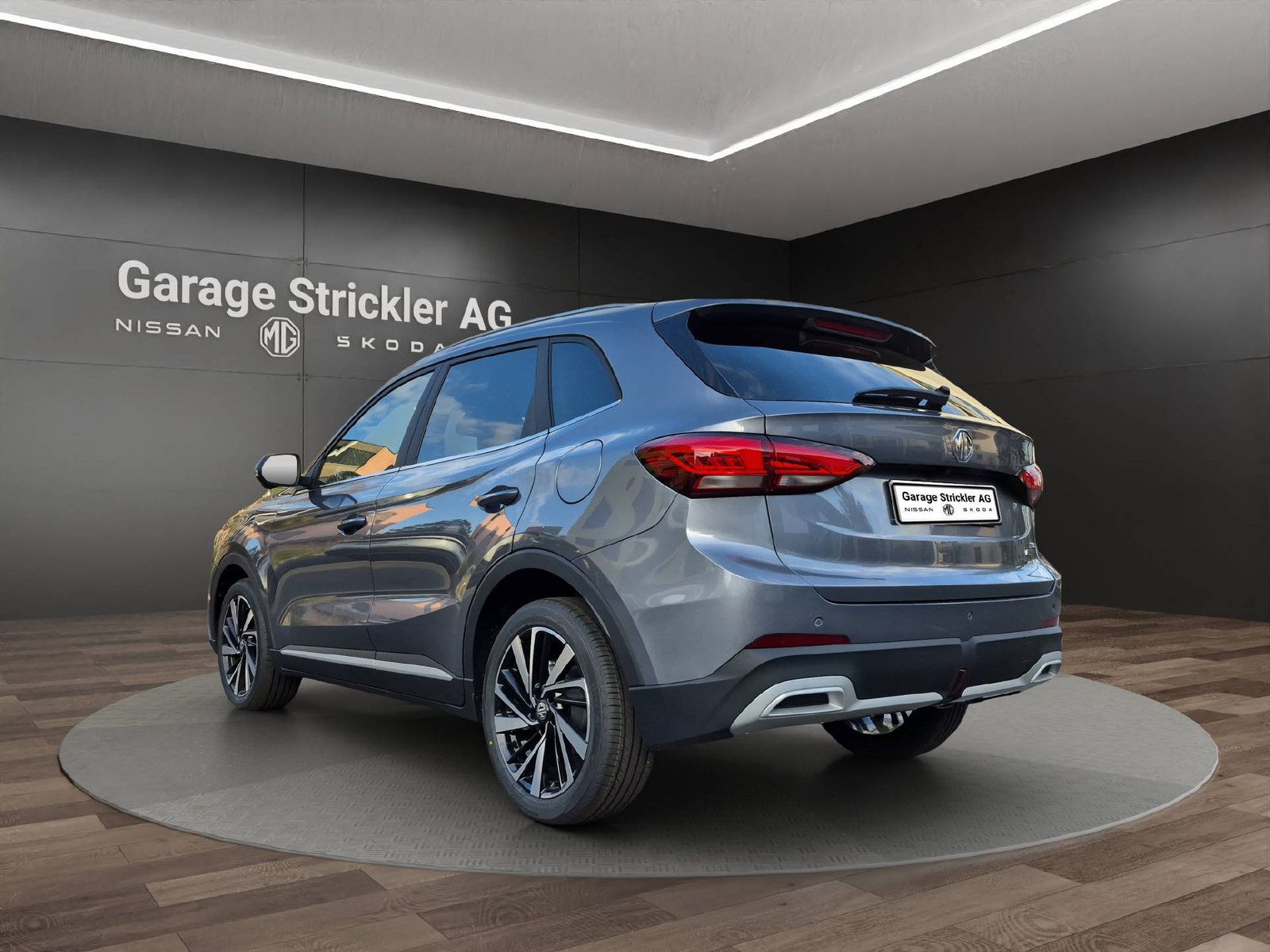 MG ZS 1.5 Hybrid+ Luxury, Voll-Hybrid Benzin/Elektro, Neuwagen, Automatik - 3