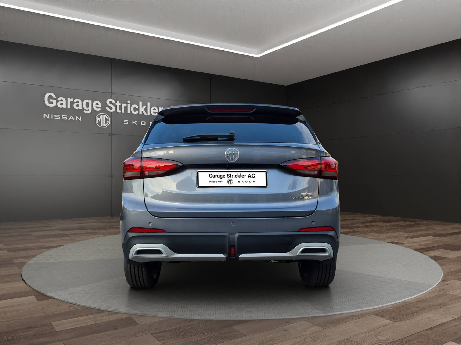 MG ZS 1.5 Hybrid+ Luxury, Voll-Hybrid Benzin/Elektro, Neuwagen, Automatik - 4