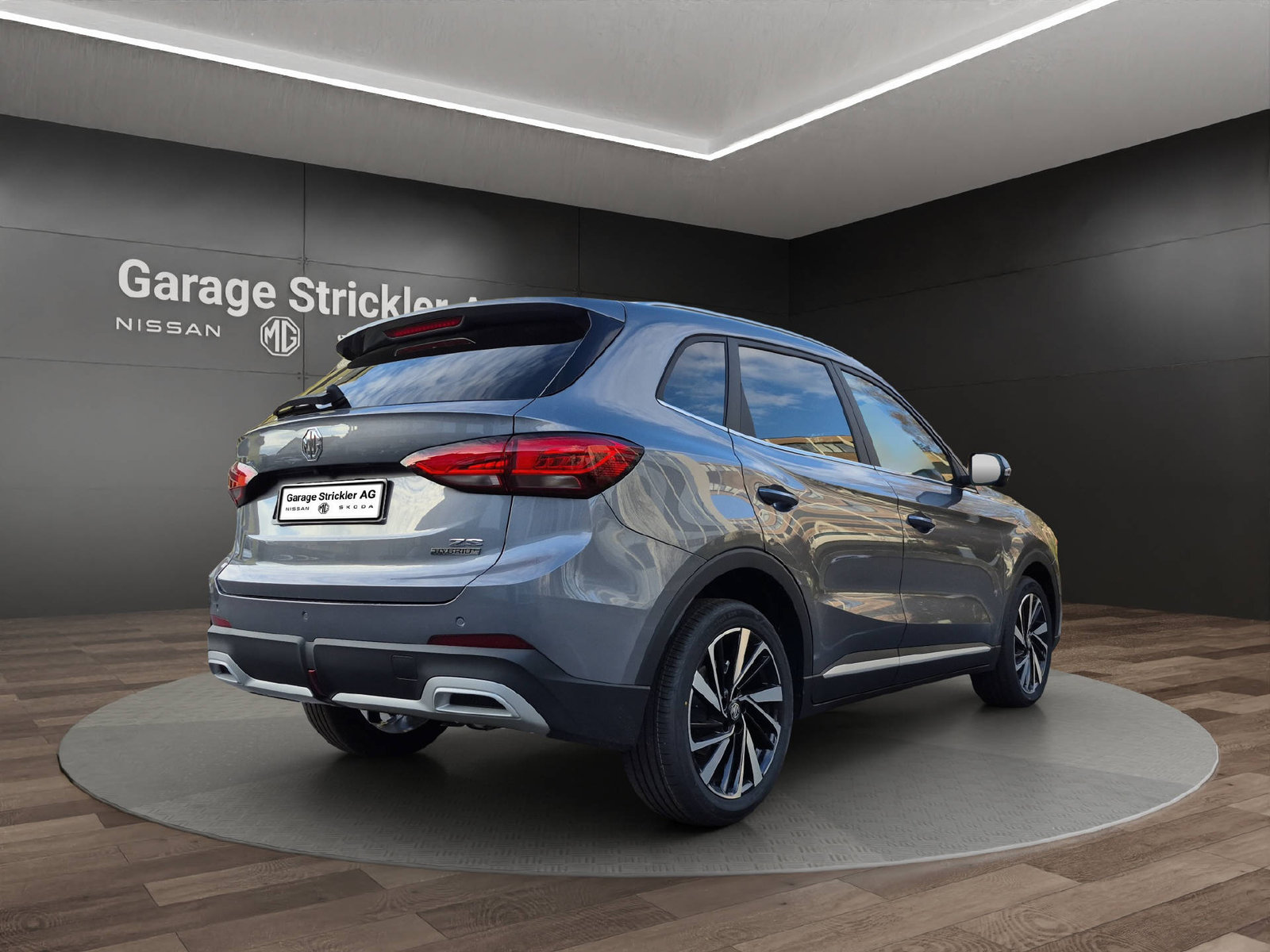 MG ZS 1.5 Hybrid+ Luxury, Voll-Hybrid Benzin/Elektro, Neuwagen, Automatik - 5