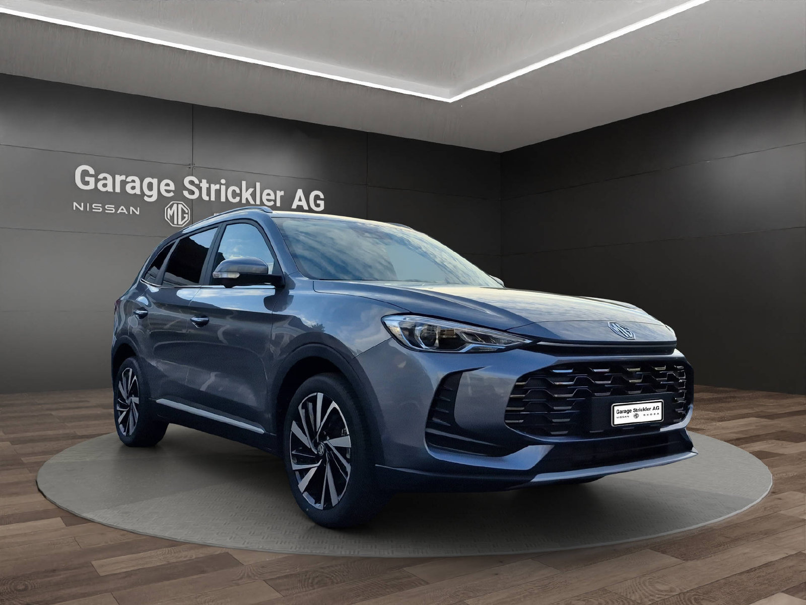 MG ZS 1.5 Hybrid+ Luxury, Voll-Hybrid Benzin/Elektro, Neuwagen, Automatik - 7