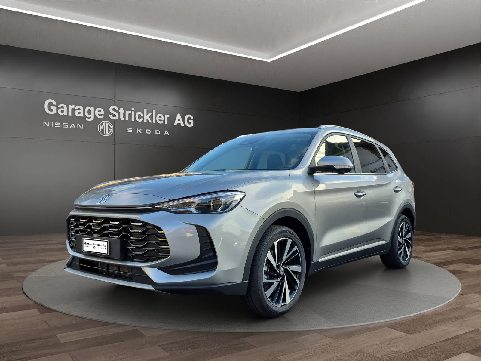 MG ZS 1.5 Hybrid+ Luxury