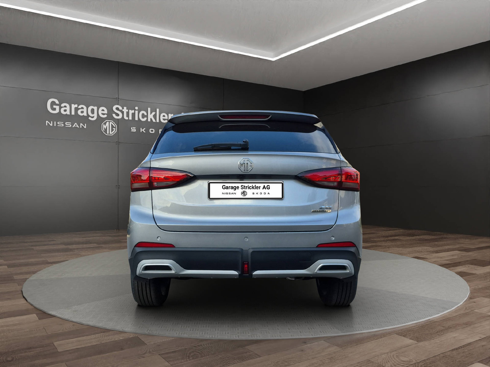 MG ZS 1.5 Hybrid+ Luxury, Hybride Integrale Benzina/Elettrica, Auto nuove, Automatico - 4