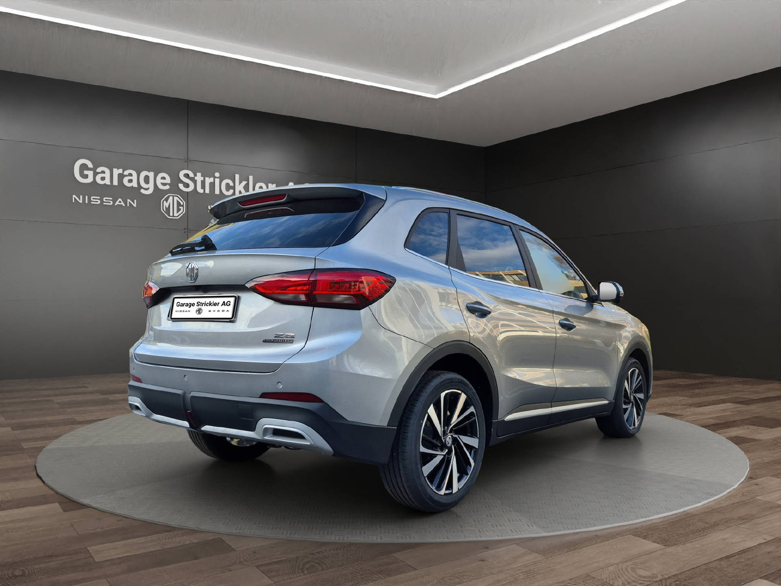 MG ZS 1.5 Hybrid+ Luxury, Hybride Integrale Benzina/Elettrica, Auto nuove, Automatico - 5