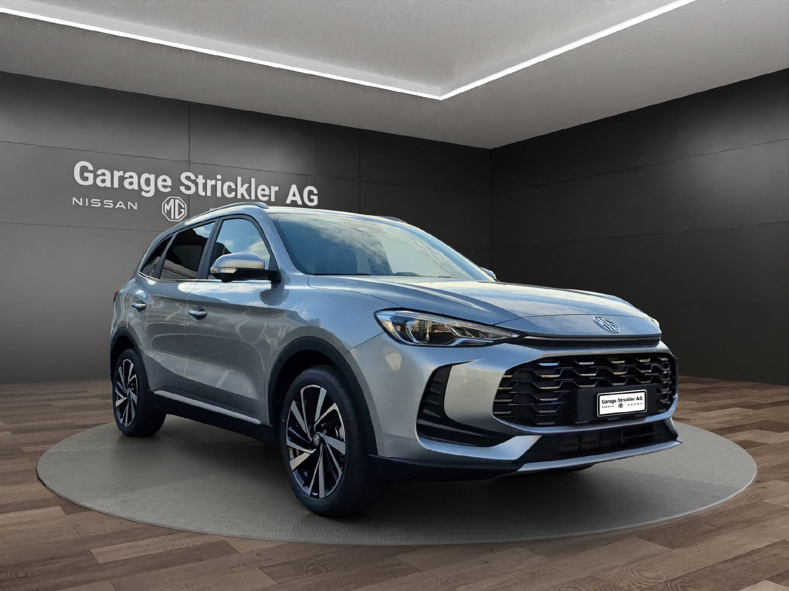 MG ZS 1.5 Hybrid+ Luxury, Hybride Integrale Benzina/Elettrica, Auto nuove, Automatico - 7