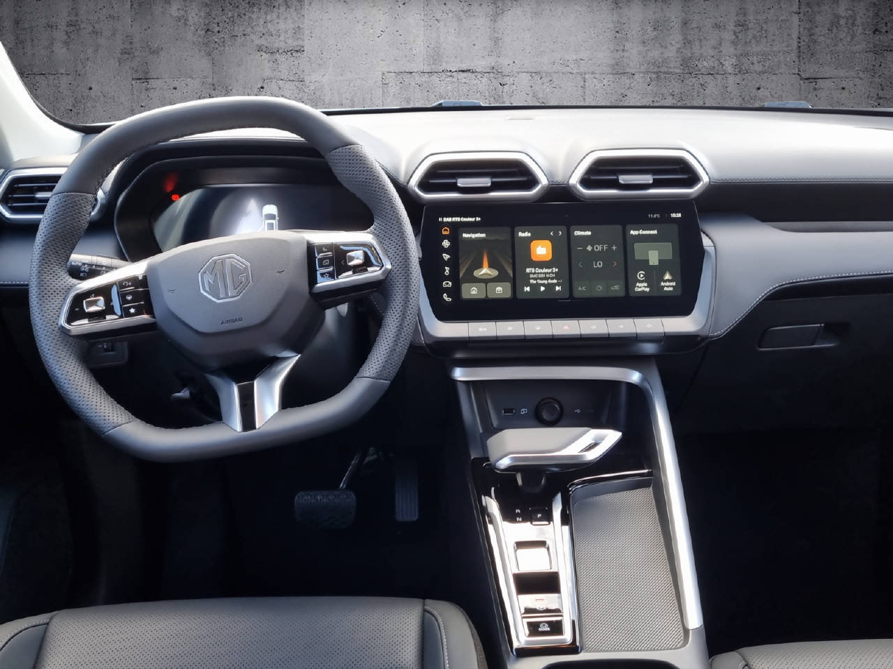 MG ZS 1.5 Hybrid+ Luxury, Hybride Integrale Benzina/Elettrica, Auto nuove, Automatico - 7