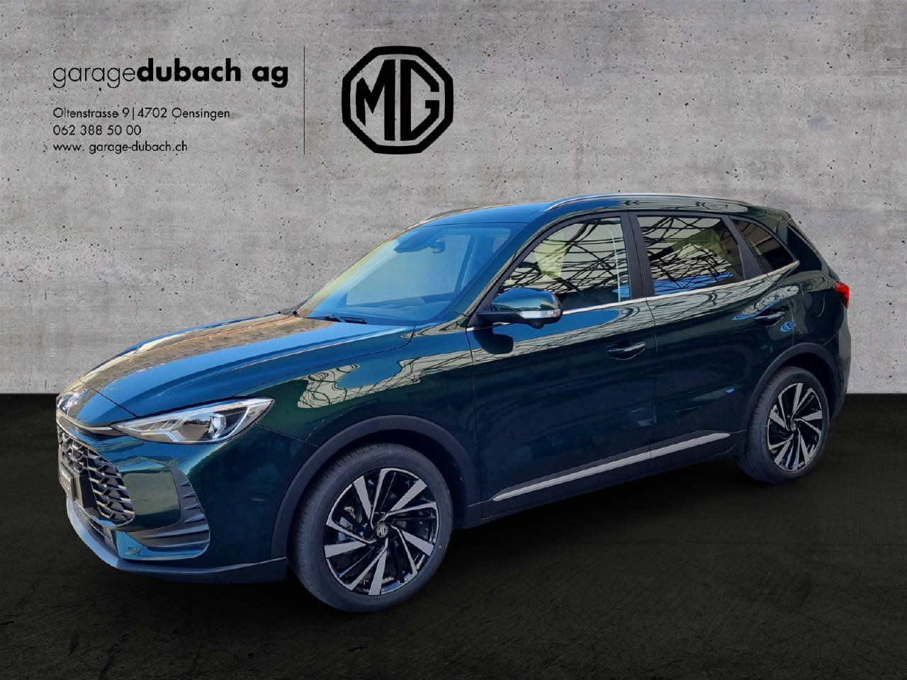 MG ZS 1.5 Hybrid+ Luxury, Full-Hybrid Petrol/Electric, New car, Automatic - 4