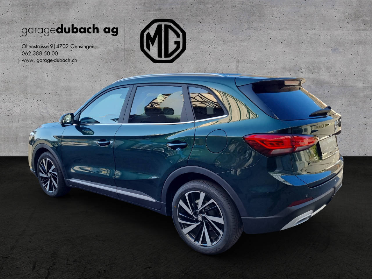 MG ZS 1.5 Hybrid+ Luxury, Full-Hybrid Petrol/Electric, New car, Automatic - 5