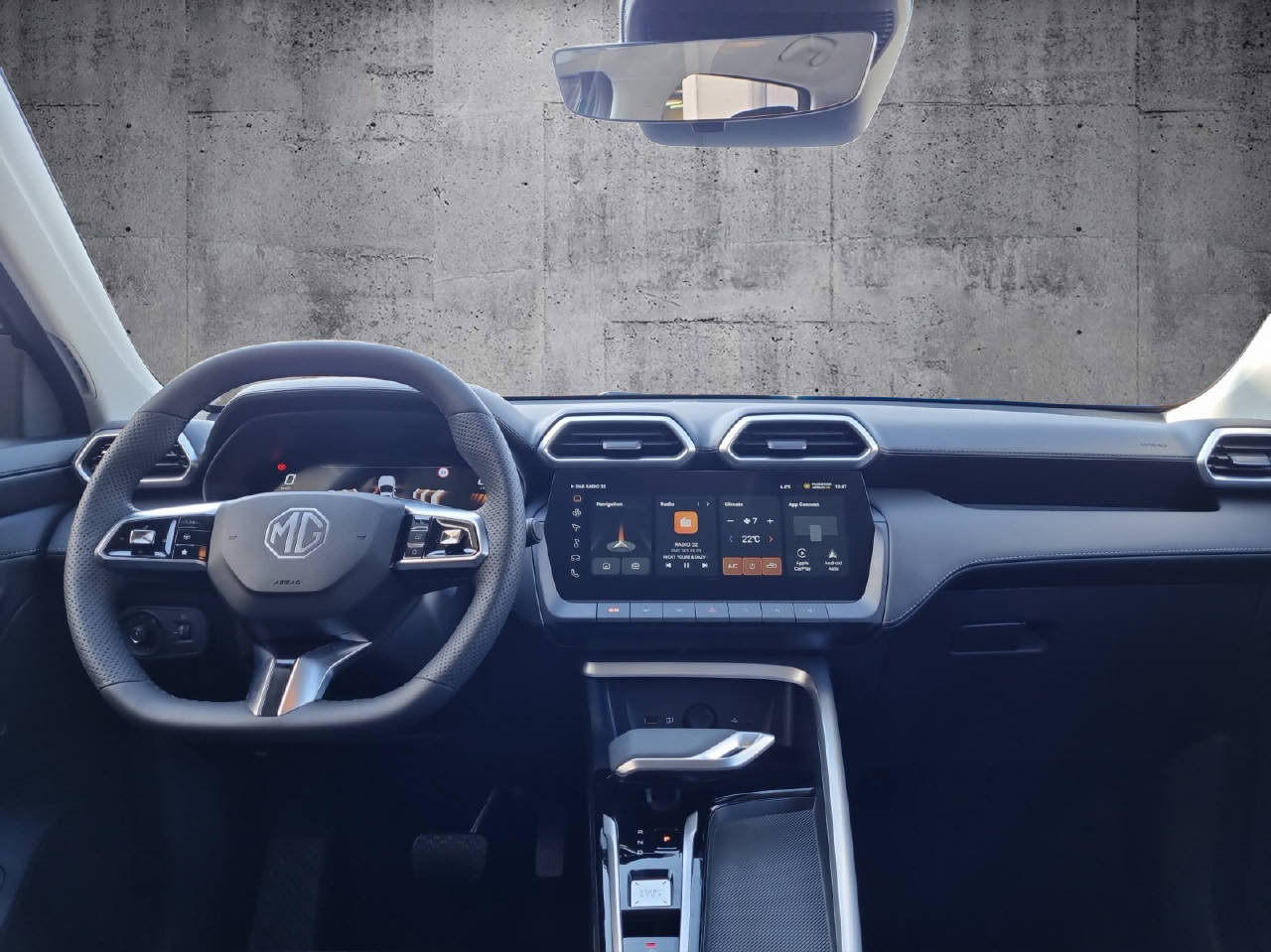 MG ZS 1.5 Hybrid+ Luxury, Voll-Hybrid Benzin/Elektro, Neuwagen, Automatik - 6