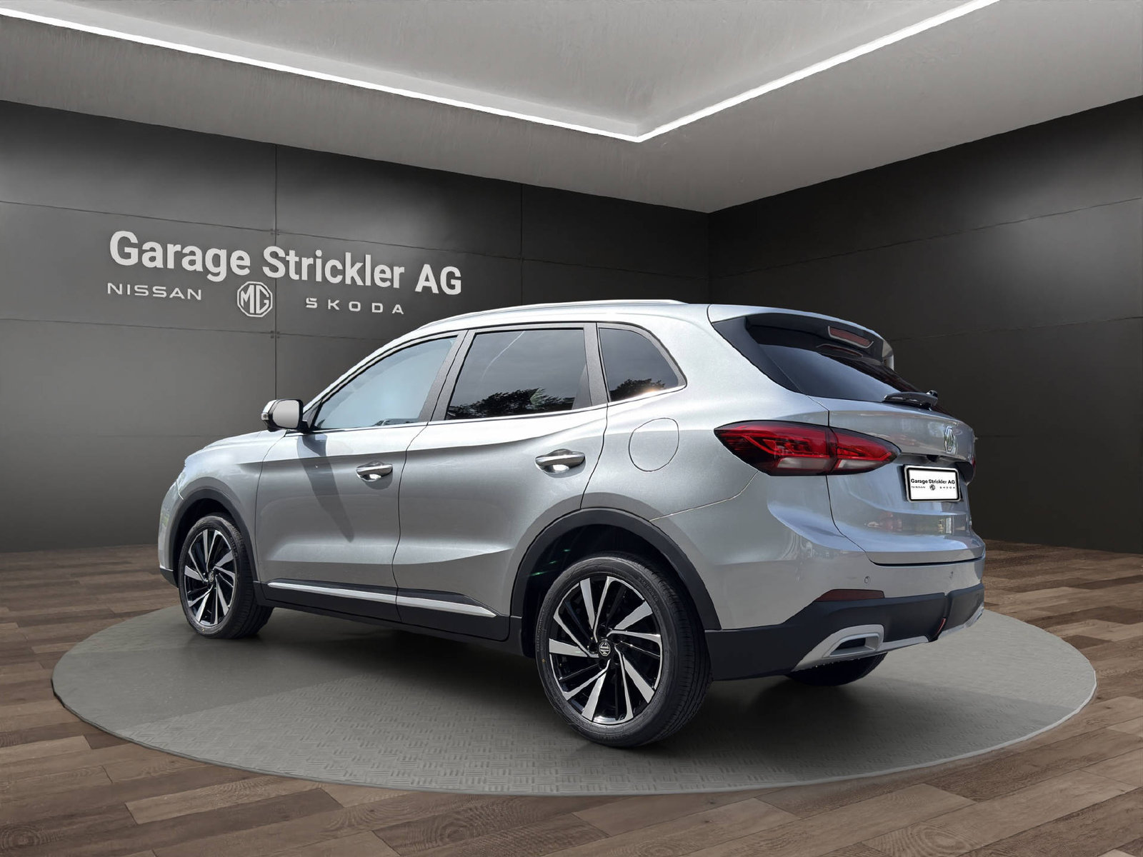 MG ZS 1.5 Hybrid+ Luxury, Hybride Intégral Essence/Électricité, Voiture nouvelle, Automatique - 3