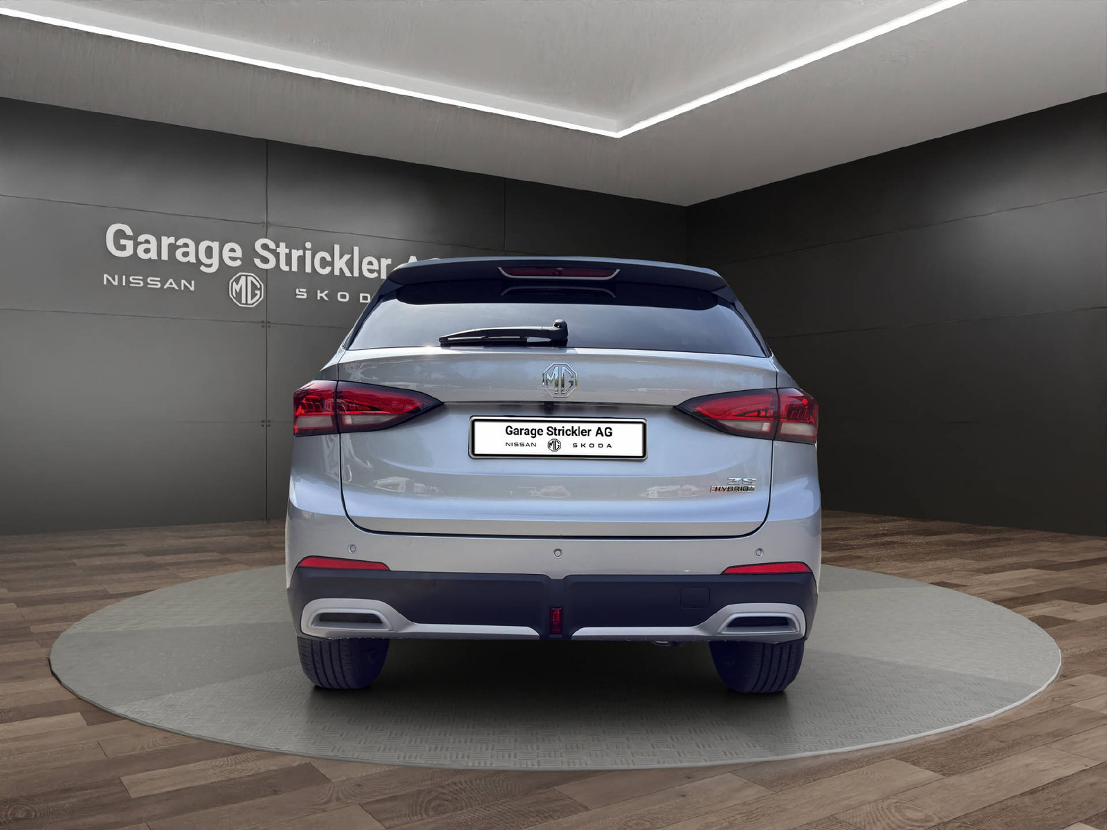 MG ZS 1.5 Hybrid+ Luxury, Hybride Intégral Essence/Électricité, Voiture nouvelle, Automatique - 4