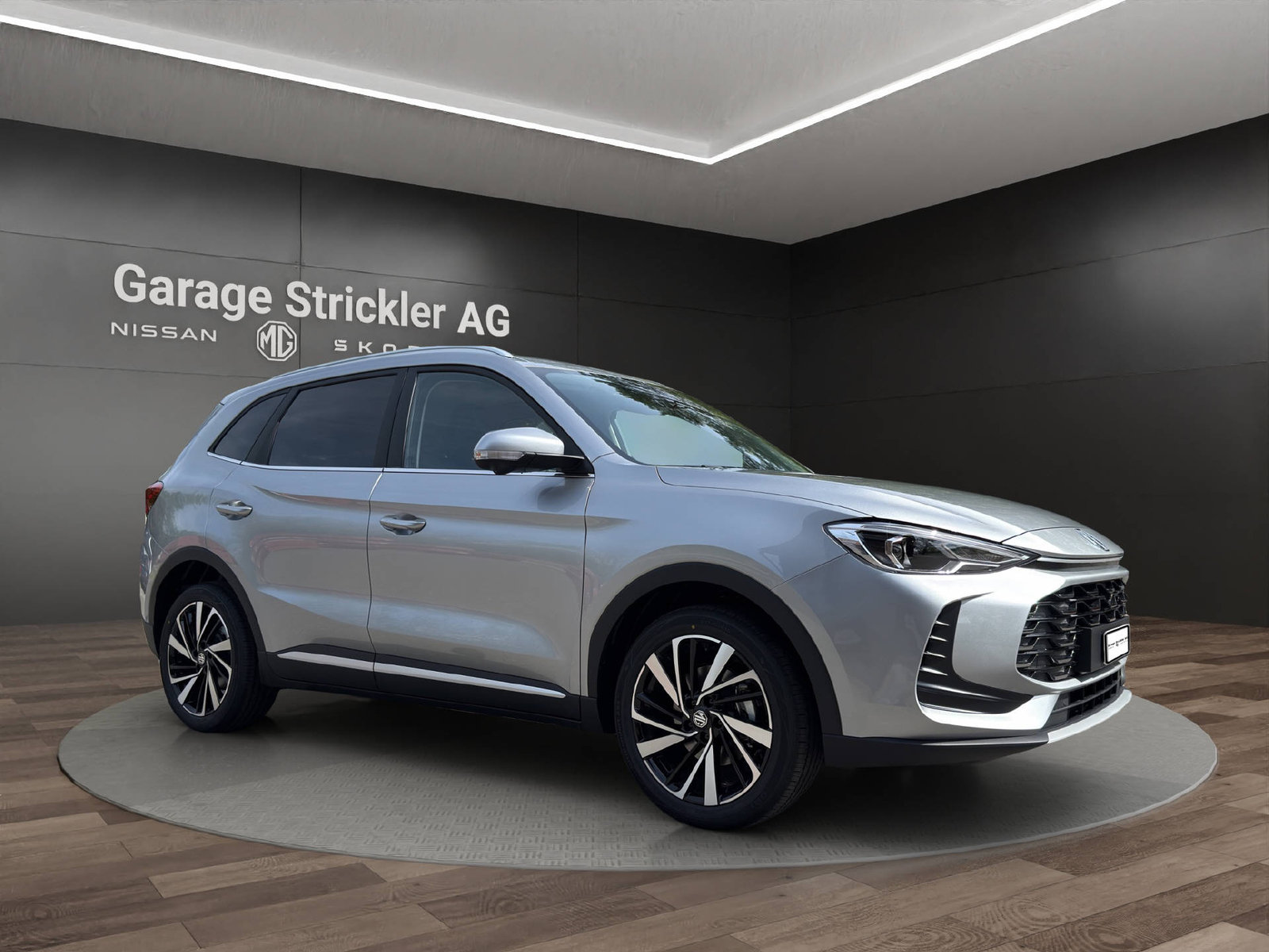 MG ZS 1.5 Hybrid+ Luxury, Hybride Intégral Essence/Électricité, Voiture nouvelle, Automatique - 7