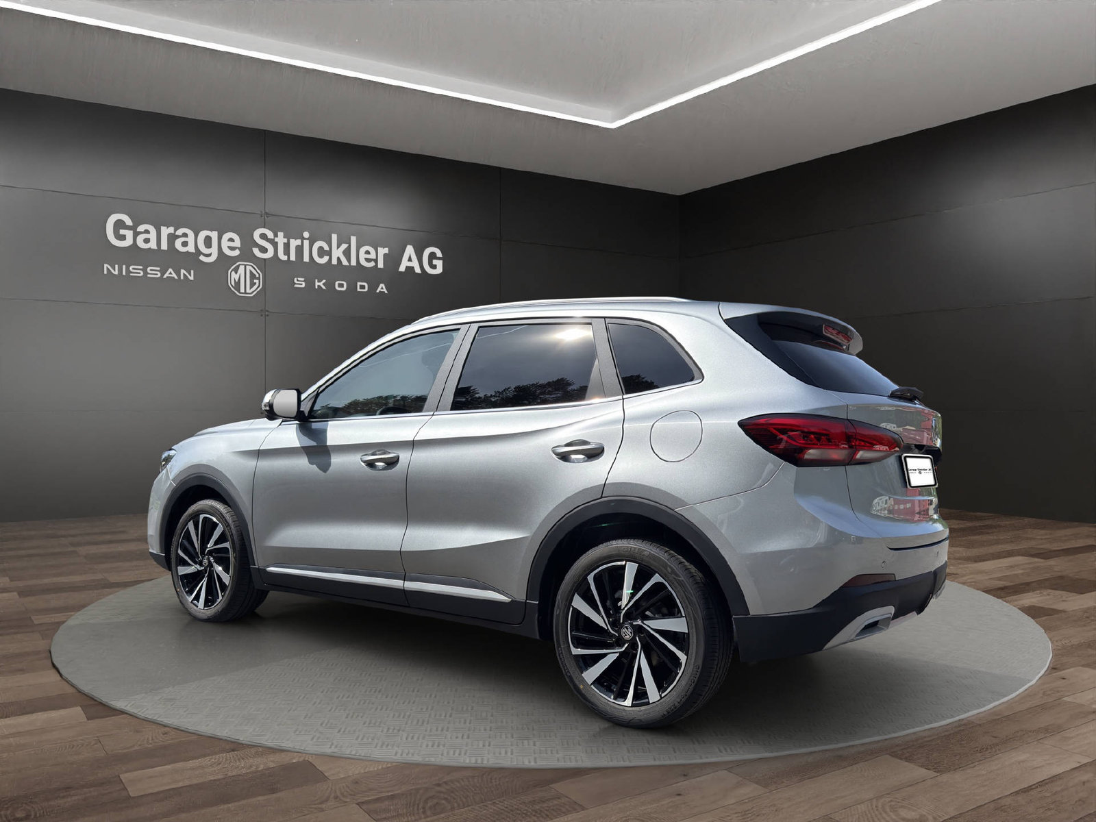 MG ZS 1.5 Hybrid+ Luxury, Hybride Intégral Essence/Électricité, Voiture nouvelle, Automatique - 3