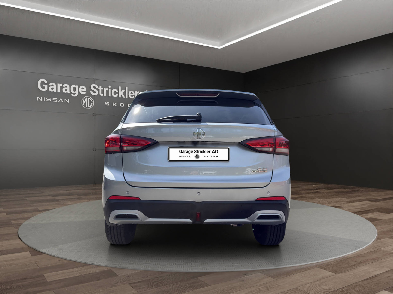 MG ZS 1.5 Hybrid+ Luxury, Hybride Intégral Essence/Électricité, Voiture nouvelle, Automatique - 4