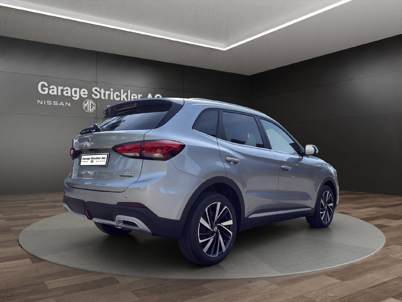 MG ZS 1.5 Hybrid+ Luxury, Hybride Intégral Essence/Électricité, Voiture nouvelle, Automatique - 5