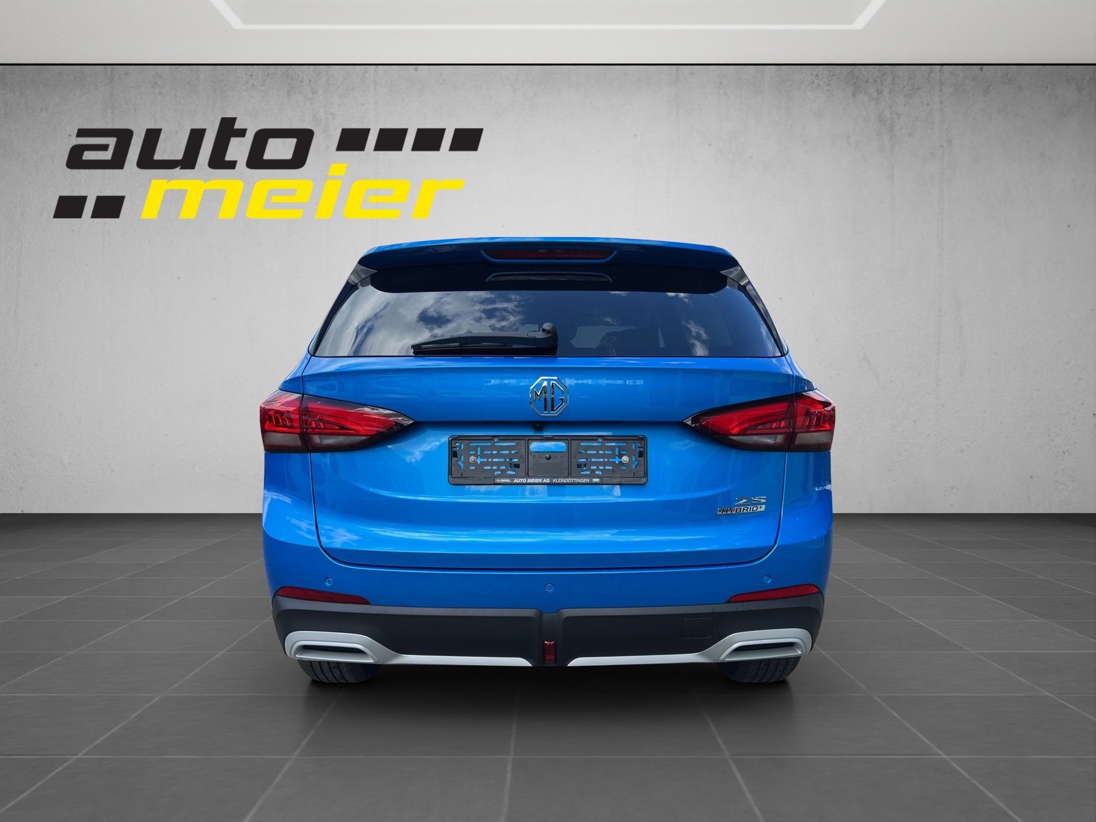 MG ZS 1.5 Hybrid+ Luxury, Hybride Integrale Benzina/Elettrica, Auto nuove, Automatico - 4