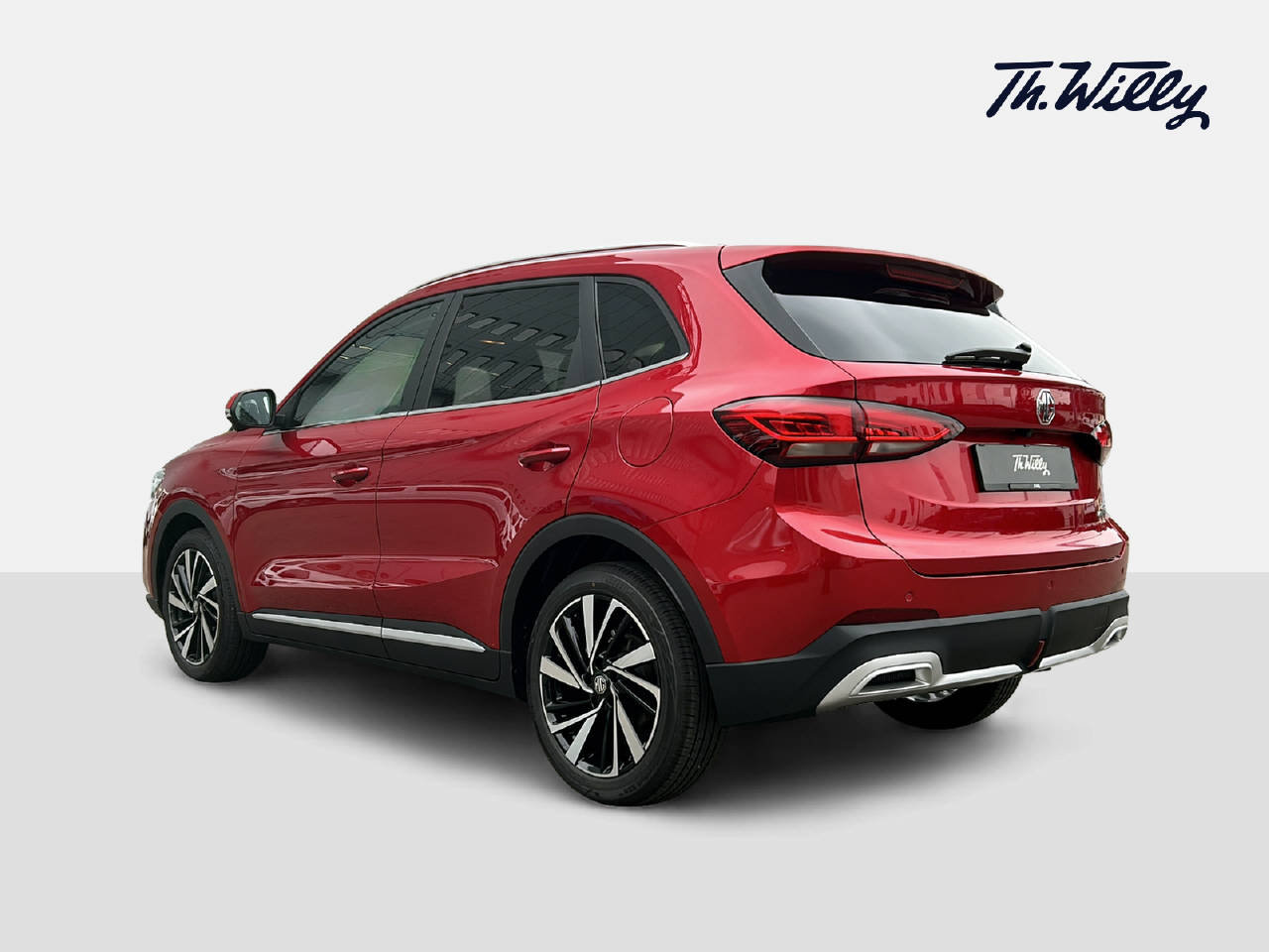 MG ZS 1.5 Hybrid+ Luxury, Hybride Intégral Essence/Électricité, Voiture nouvelle, Automatique - 3