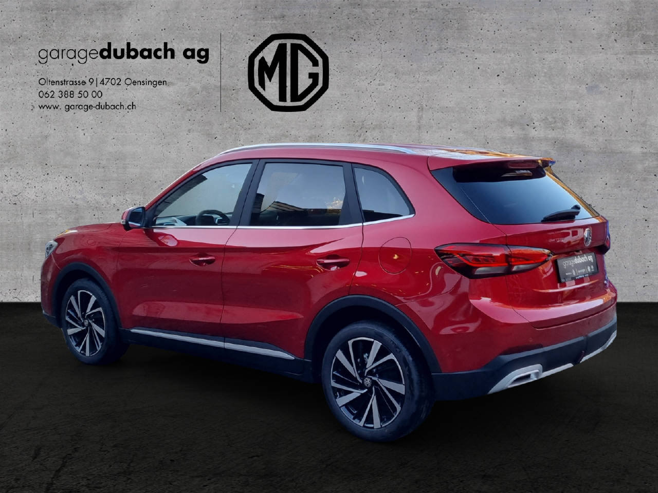 MG ZS 1.5 Hybrid+ Luxury, Hybride Intégral Essence/Électricité, Voiture nouvelle, Automatique - 5
