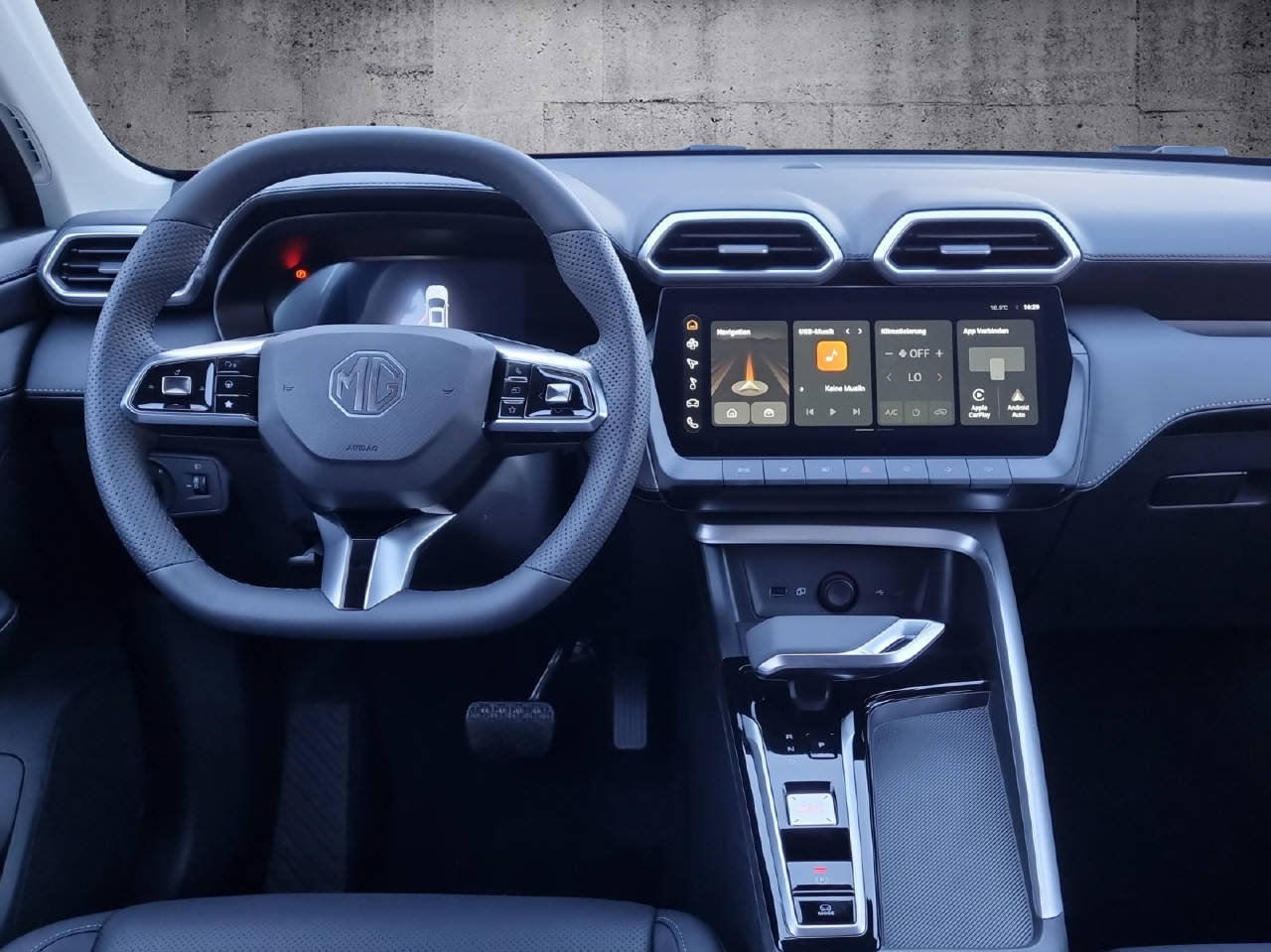 MG ZS 1.5 Hybrid+ Luxury, Hybride Intégral Essence/Électricité, Voiture nouvelle, Automatique - 7
