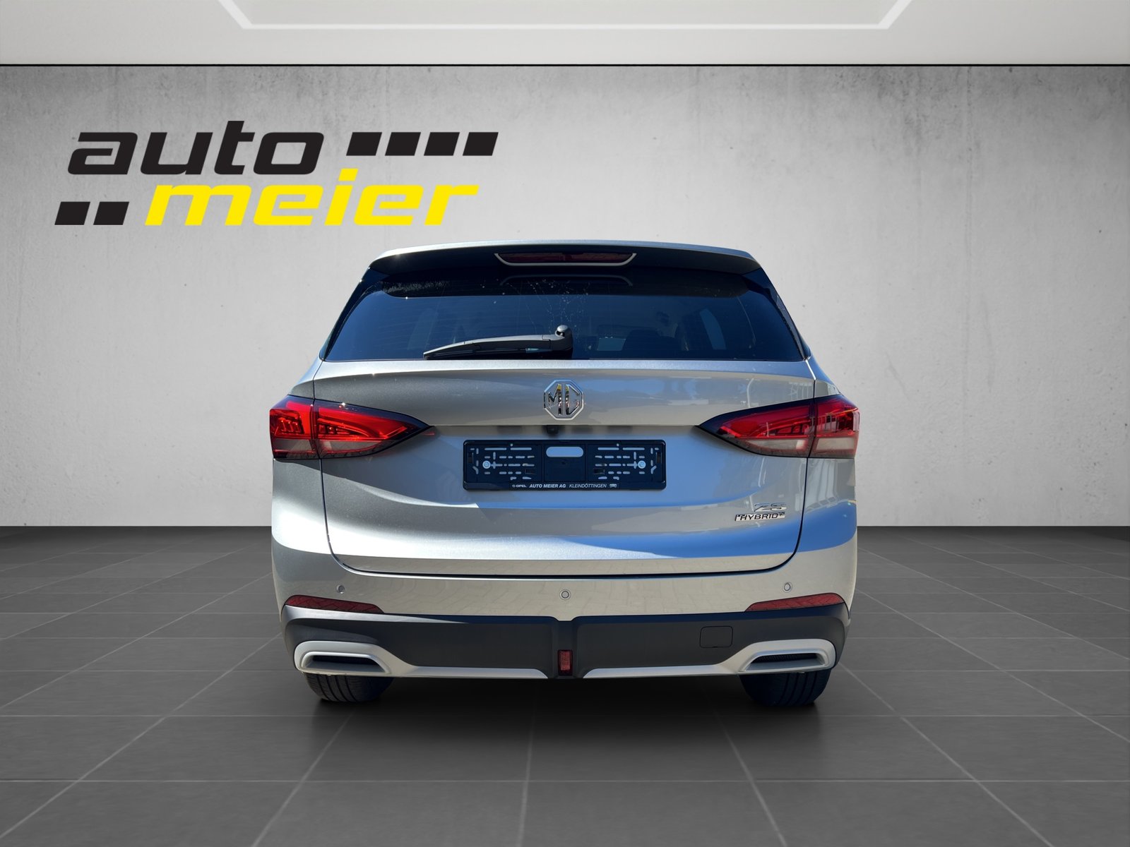 MG ZS 1.5 Hybrid+ Luxury, Hybride Integrale Benzina/Elettrica, Auto nuove, Automatico - 4